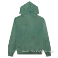 Men's Oversized French Terry Cotton Vintage Hoodies